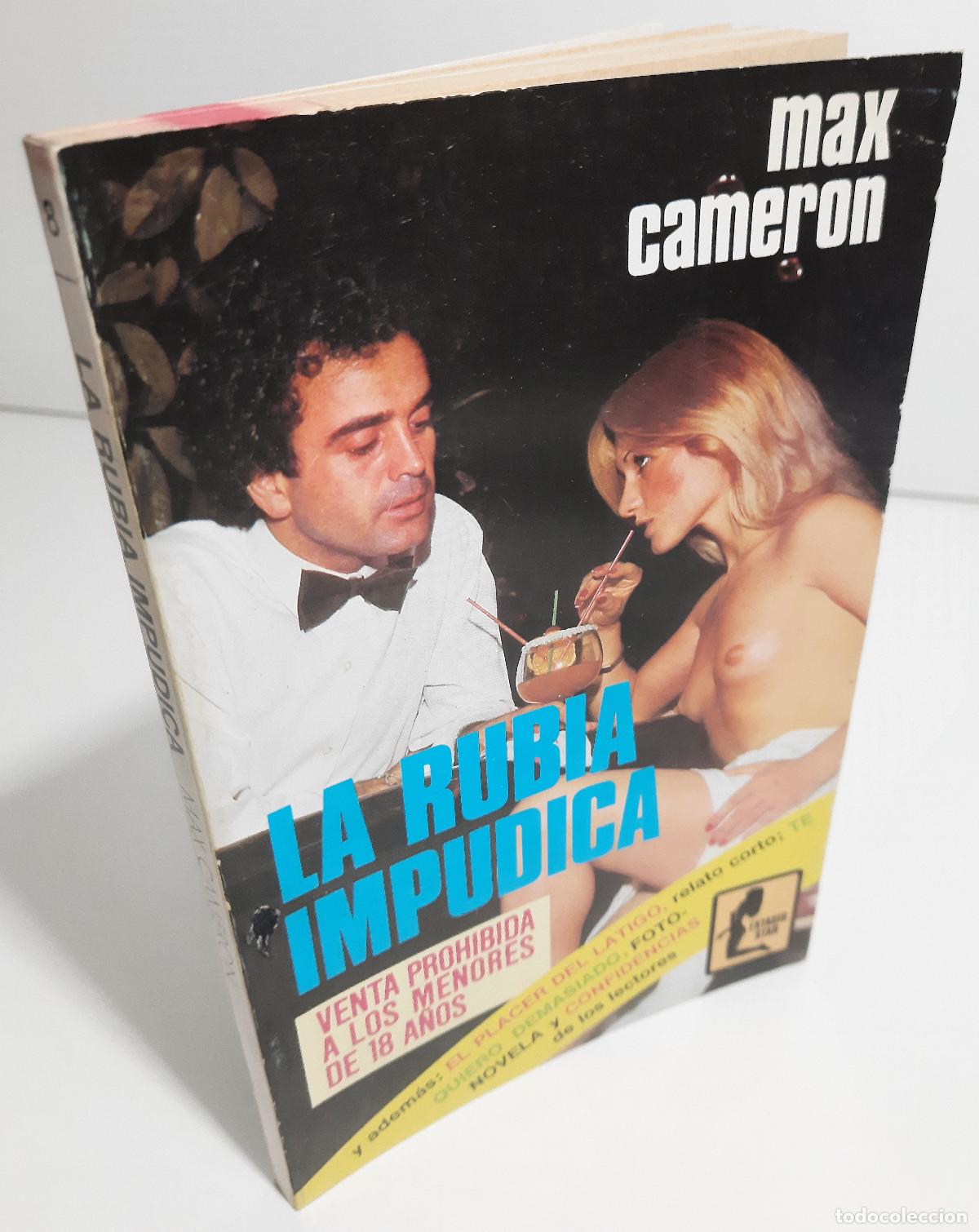 Libros de segunda mano: La rubia impudica - Cameron, Max - Foto 2