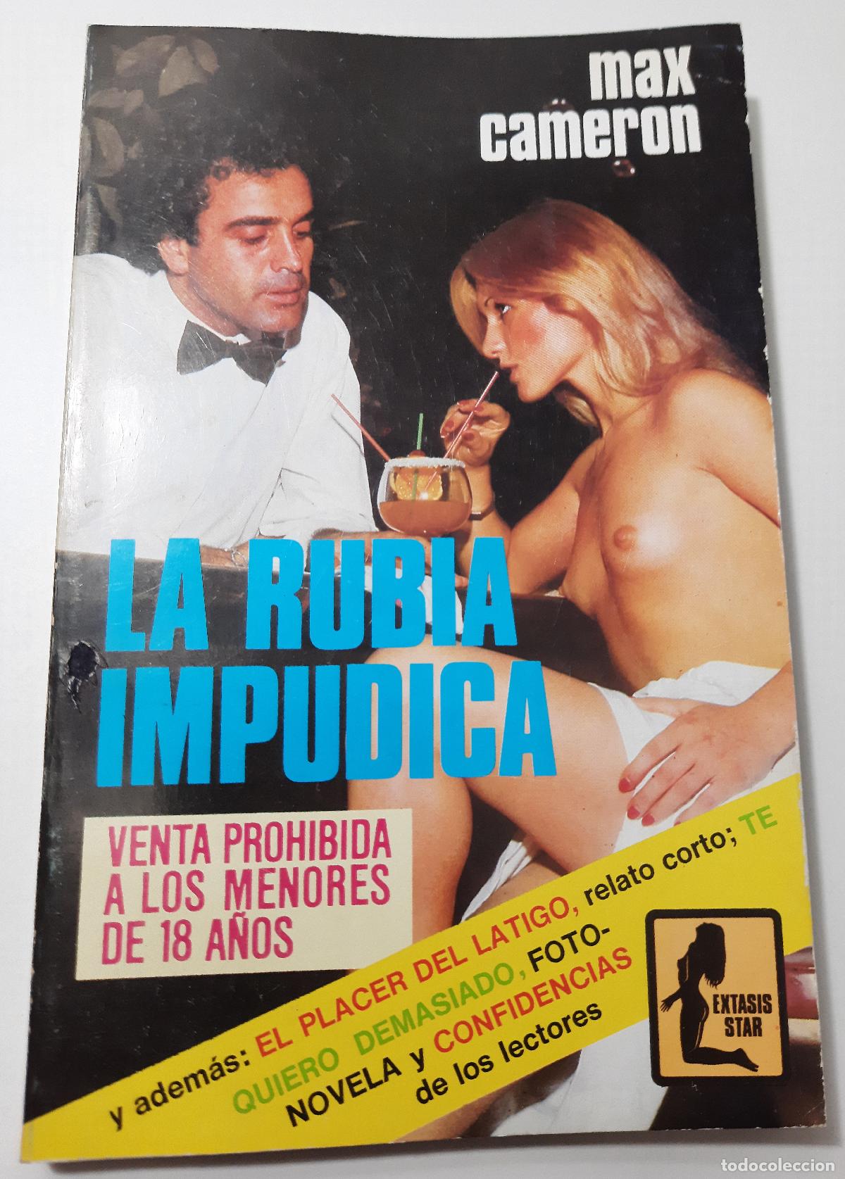 Libros de segunda mano: La rubia impudica - Cameron, Max - Foto 1