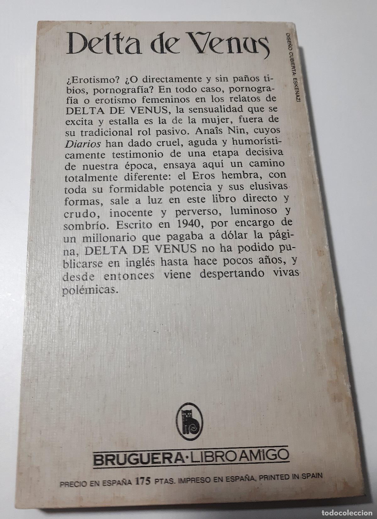 Libros de segunda mano: Delta de Venus - Nin, Anais - Foto 4