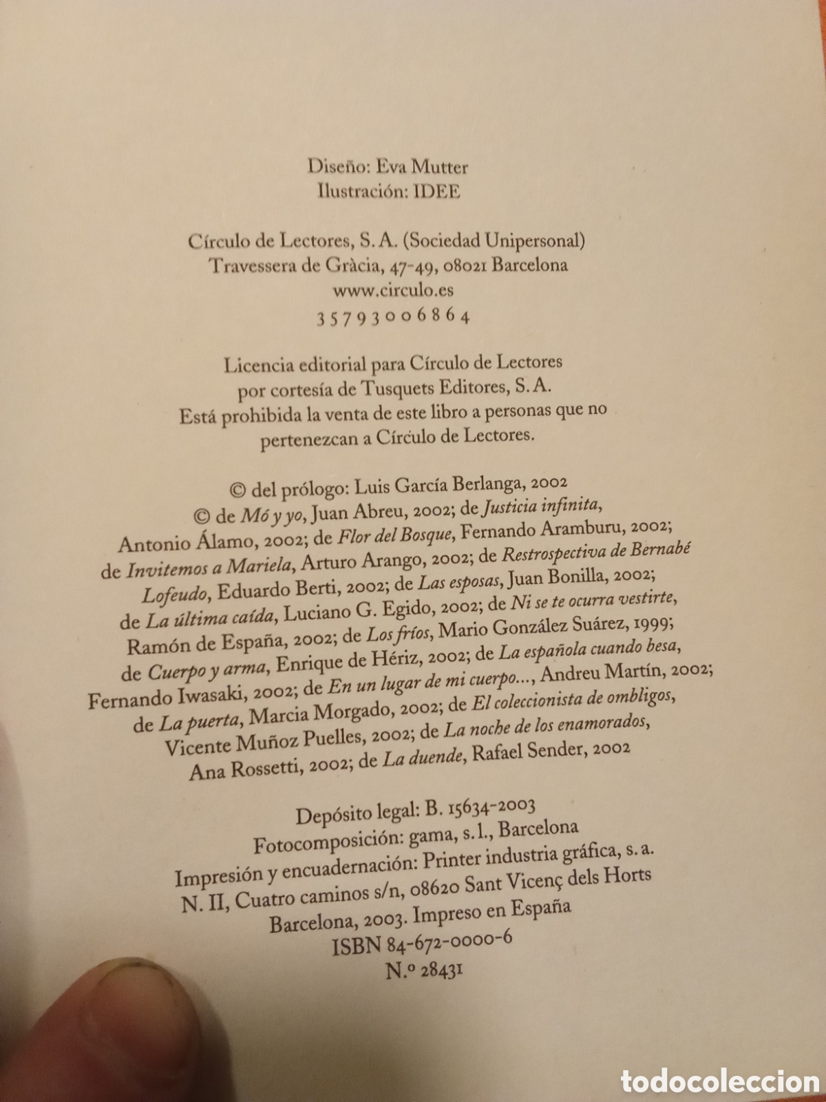 Libros de segunda mano: CUENTOS ER&Oacute;TICOS DE VERANO - Foto 4