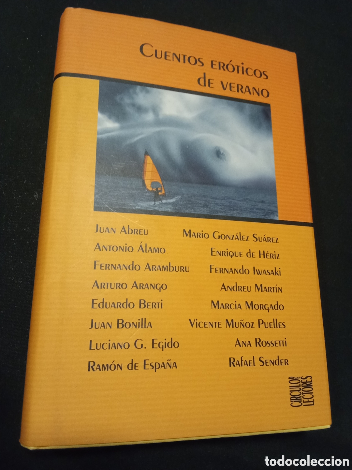 Libros de segunda mano: CUENTOS ER&Oacute;TICOS DE VERANO - Foto 1