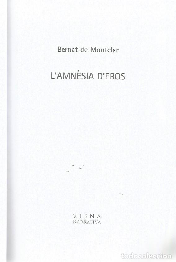 Libros de segunda mano: LAMN&Egrave;SIA DEROS - BERNAT DE MONTCLAR - Foto 2
