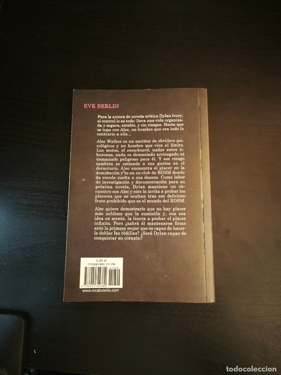 Libros de segunda mano: El l&iacute;mite del placer - Eve Berlin - Foto 2