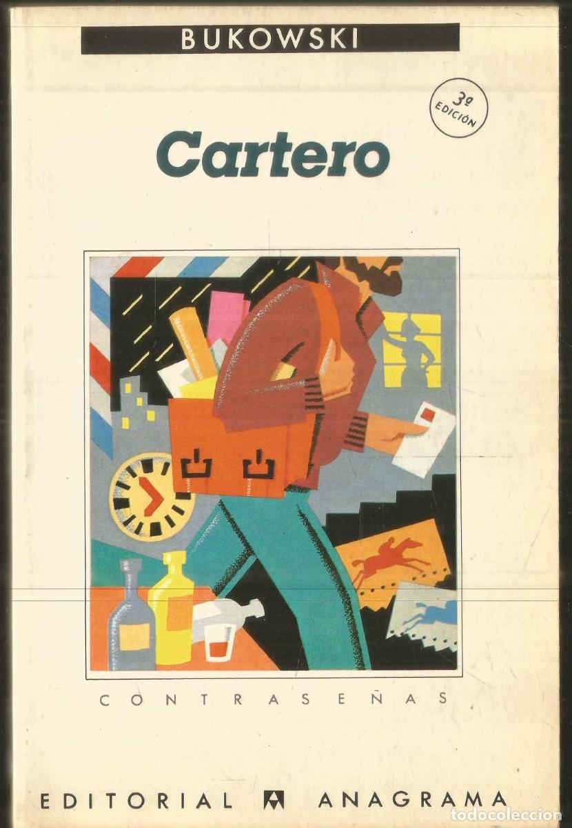 Libros de segunda mano: CHARLES BUKOWSKI. CARTERO. ANAGRAMA - Foto 1