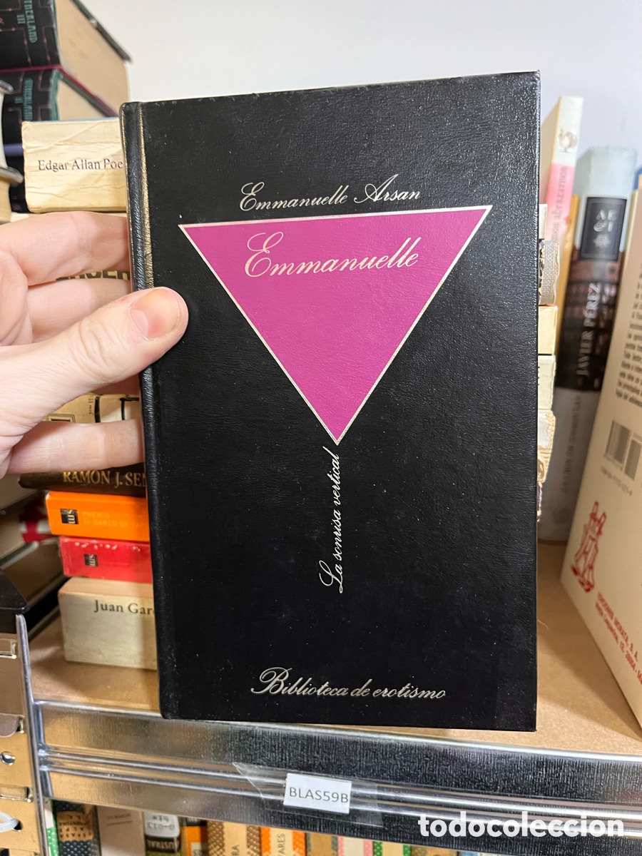 Libros de segunda mano: Blas59B Emmanuelle Arsan - Emmanuelle - Foto 1