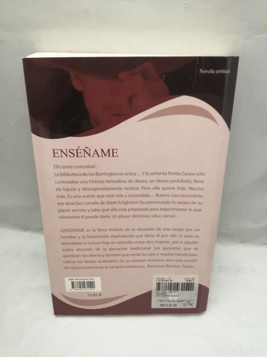 Libros de segunda mano: Celia May Hart: Ens&eacute;&ntilde;ame (Primera edici&oacute;n) - Foto 2