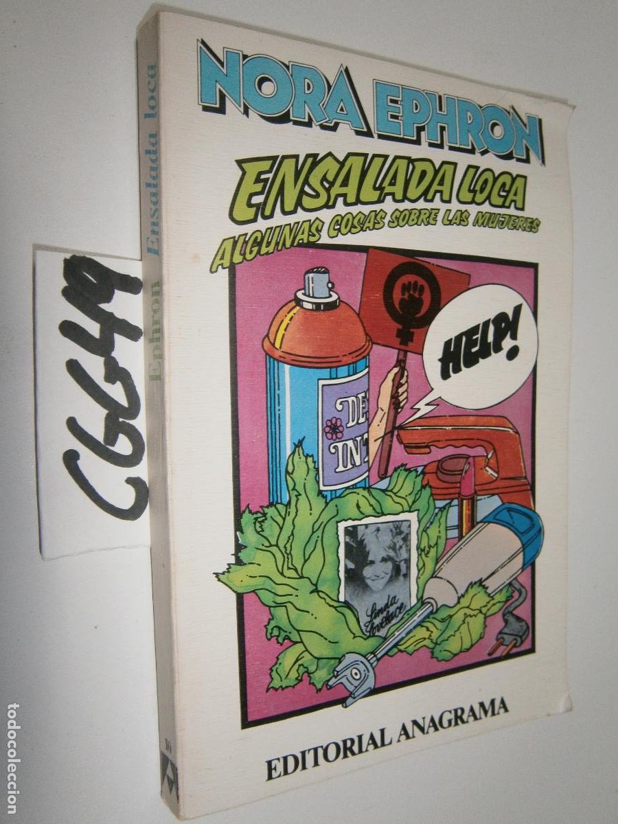 Libros de segunda mano: ENSALADA LOCA - NORA EPHRON - Foto 1