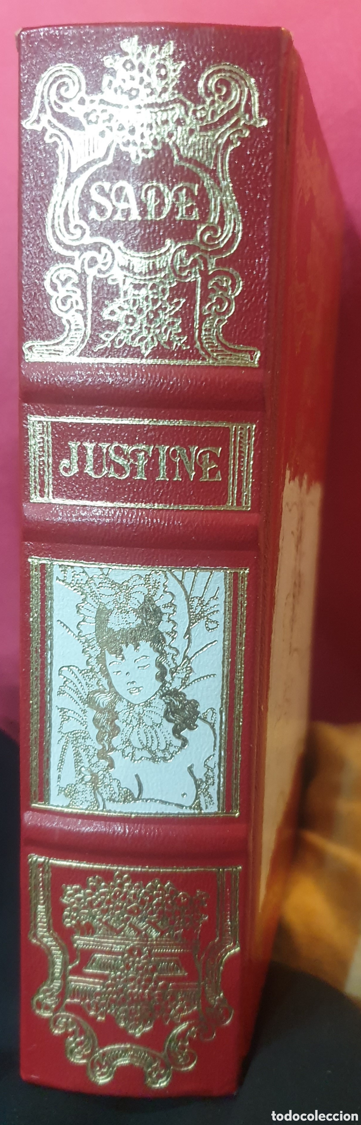 Libros de segunda mano: Marqu&eacute;s de Sade. Justine. - Foto 2