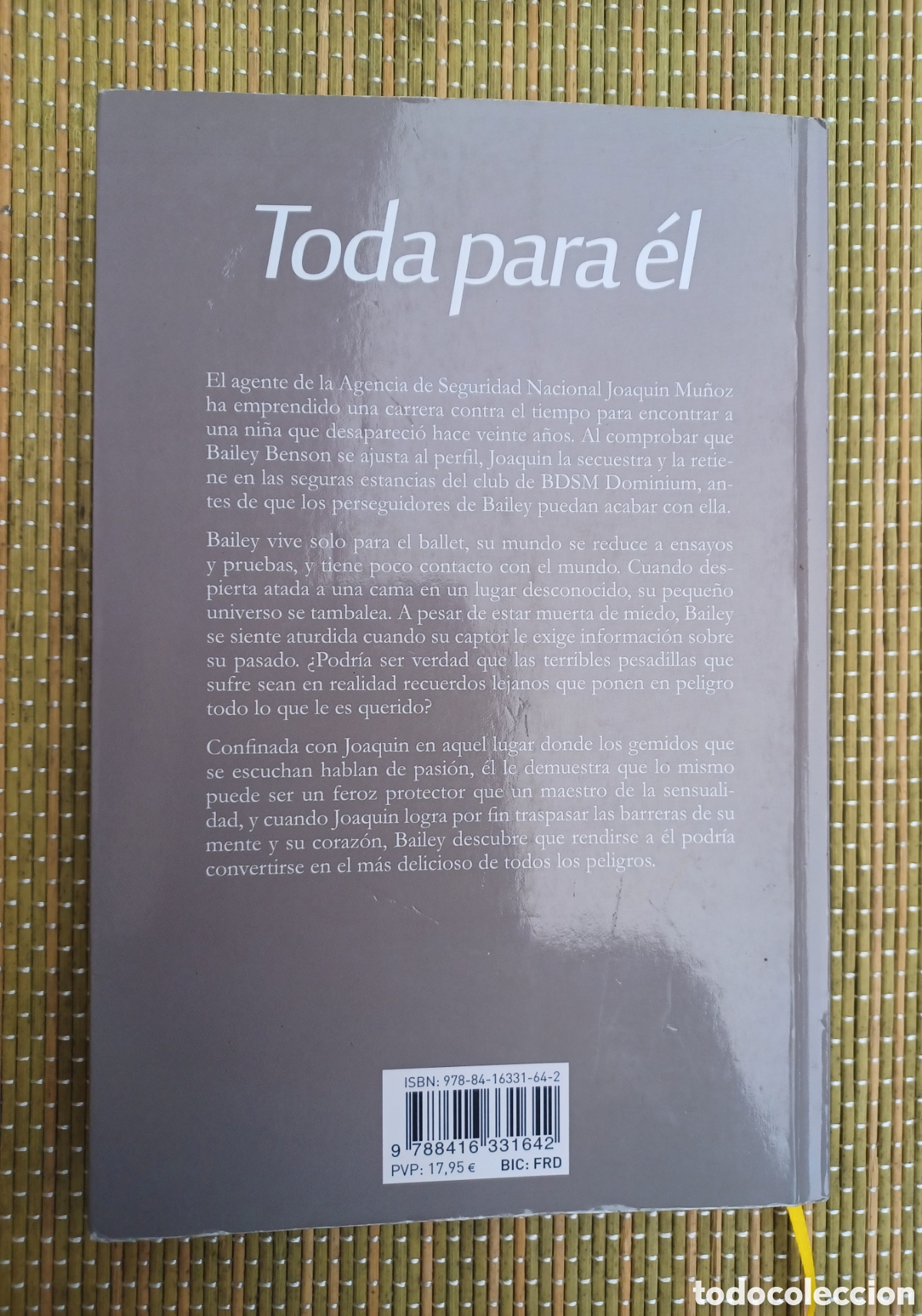 Libros de segunda mano: Toda para &eacute;l - Black, Shayla - Foto 2