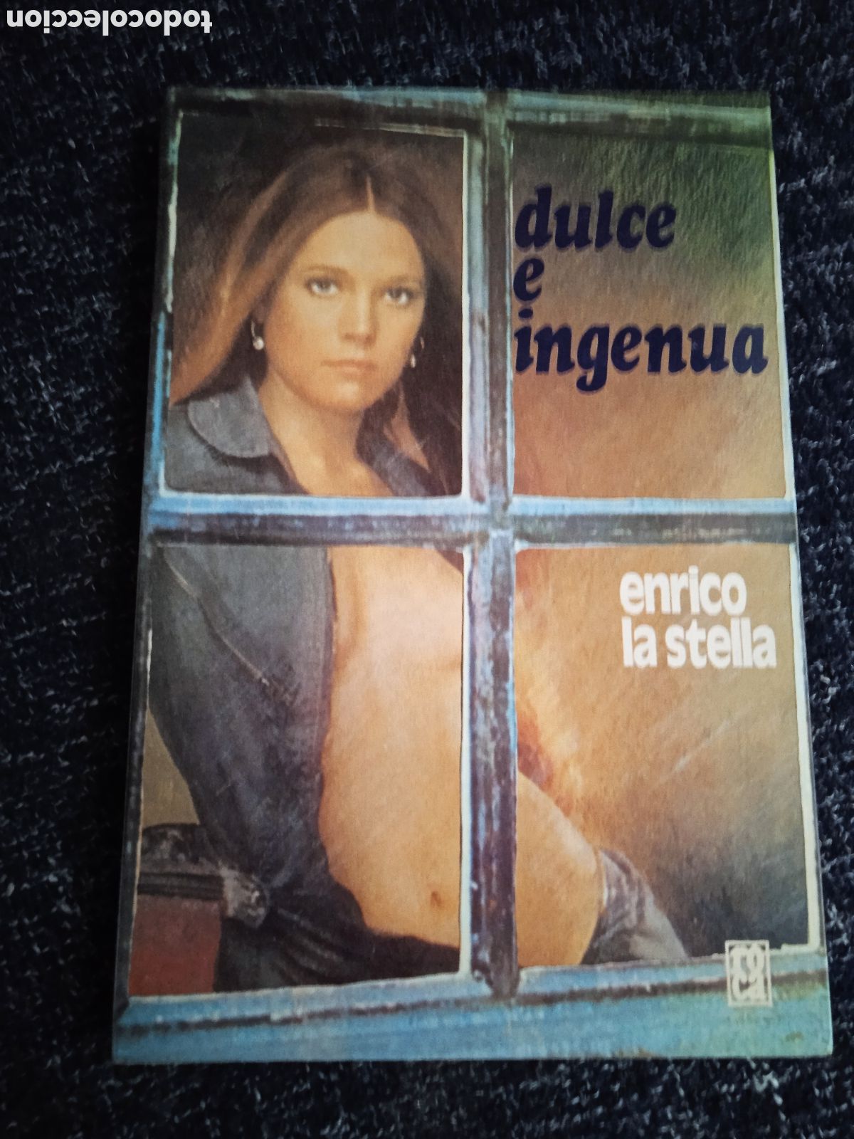 Libros de segunda mano: DULCE E INGENUA / ENRICO LA STELLA - Foto 1