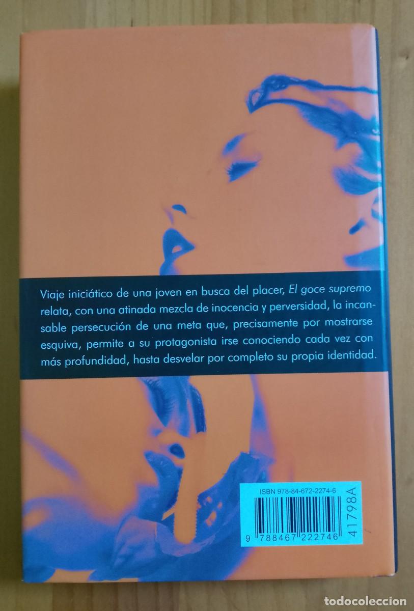 Libros de segunda mano: EL GOCE SUPREMO - SARAH - Foto 2