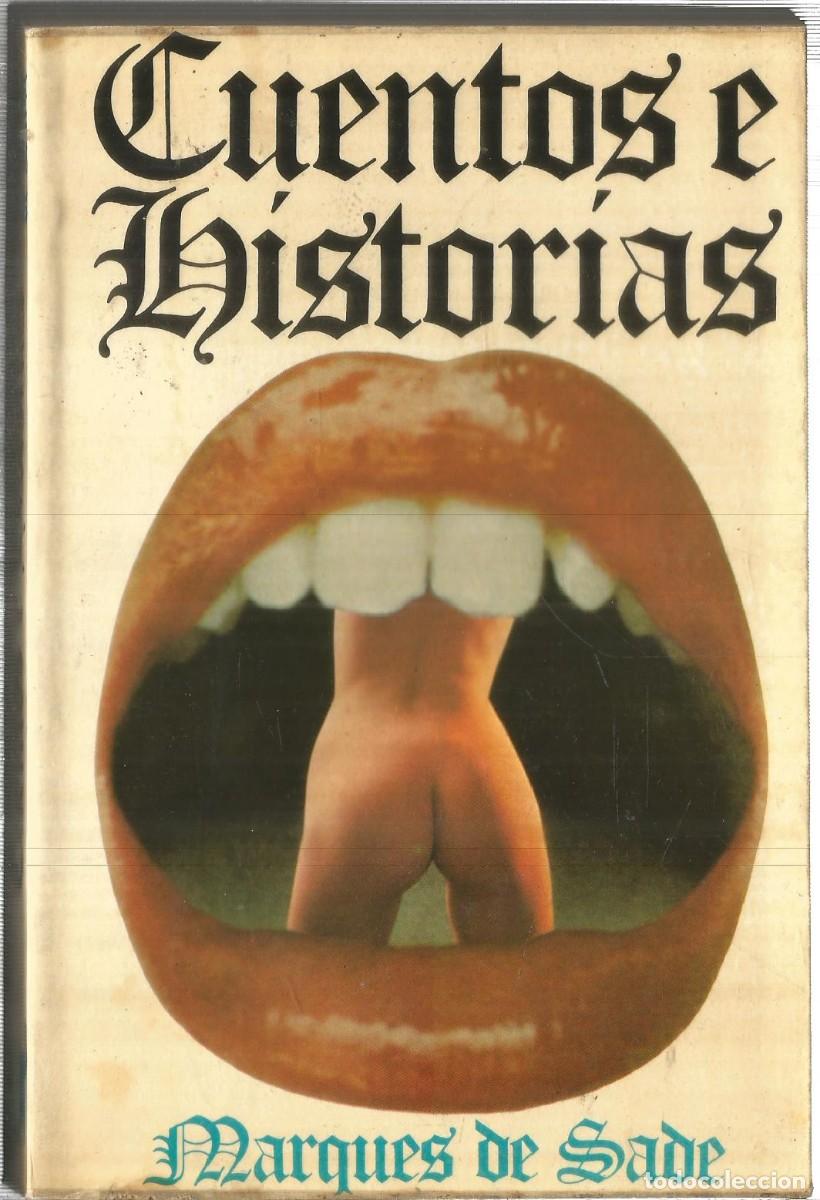 Libros de segunda mano: MARQUES DE SADE. CUENTOS E HISTORIAS. ATE - Foto 1