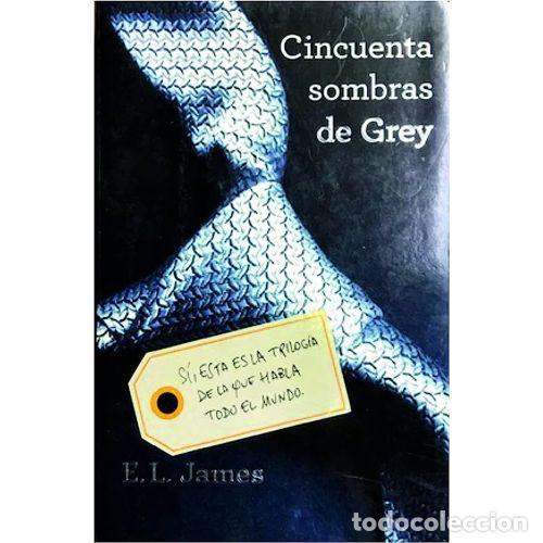 Livros em segunda m&atilde;o: Cincuenta Sombras de Grey - E.L. James - Grijalbo - 2012, 1&ordf; ed. - Trad. Pilar de la Pe&ntilde;a Minguell