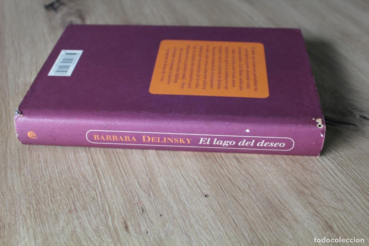 Libros de segunda mano: El lago del deseo Barbara Delinski - Foto 3