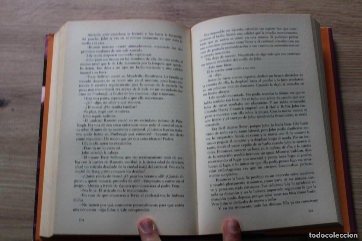 Libros de segunda mano: El lago del deseo Barbara Delinski - Foto 5