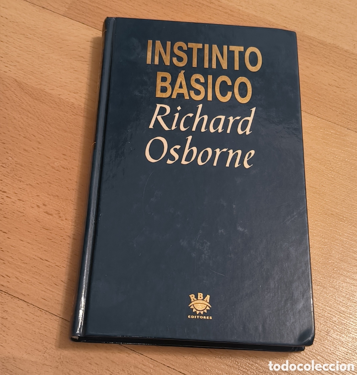 Libros de segunda mano: Libro Instinto B&aacute;sico. Richard Osborne - Foto 1