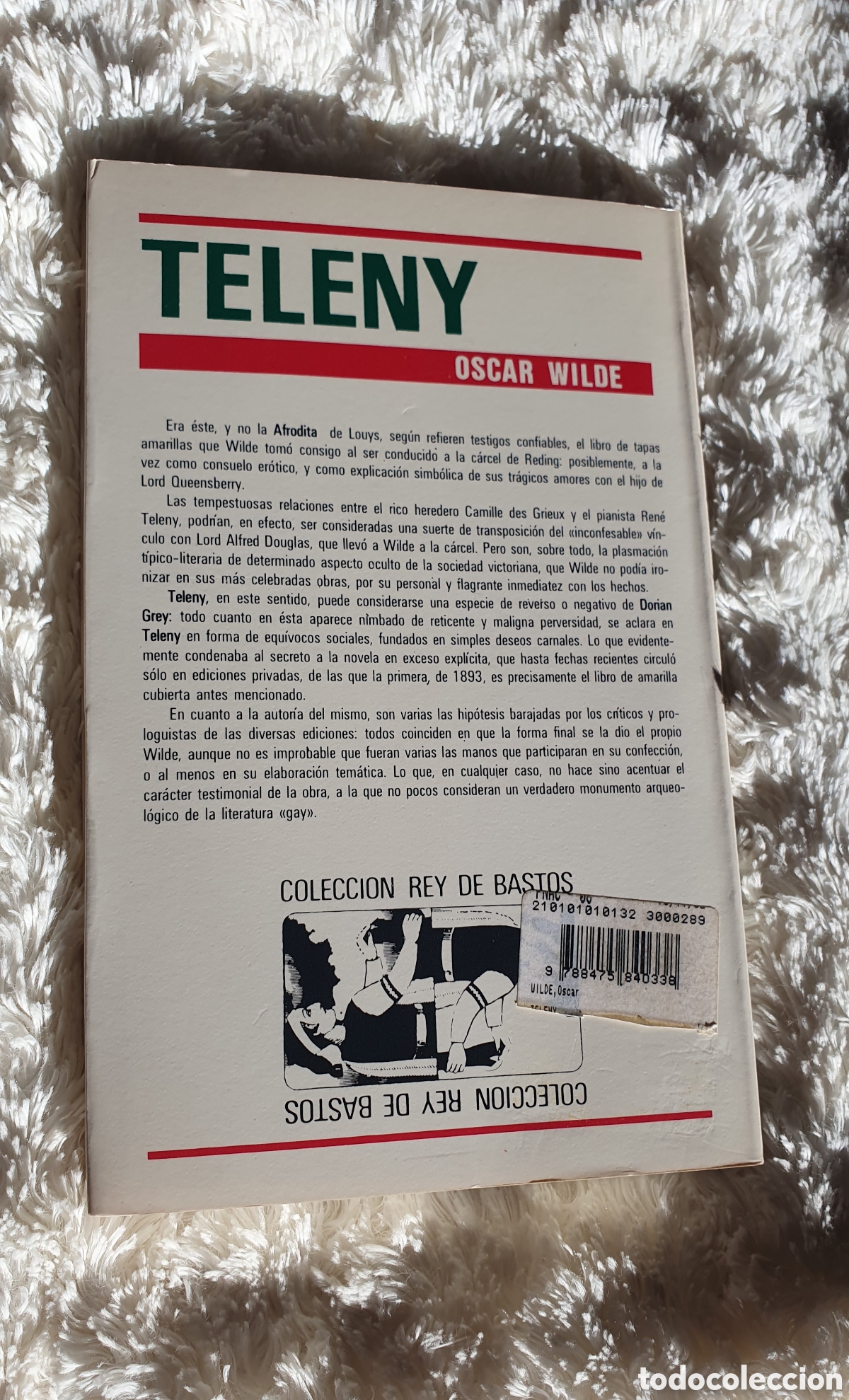 Libros de segunda mano: Oscar Wilde &rdquo;TELENY&rdquo;. 1991 - Foto 5