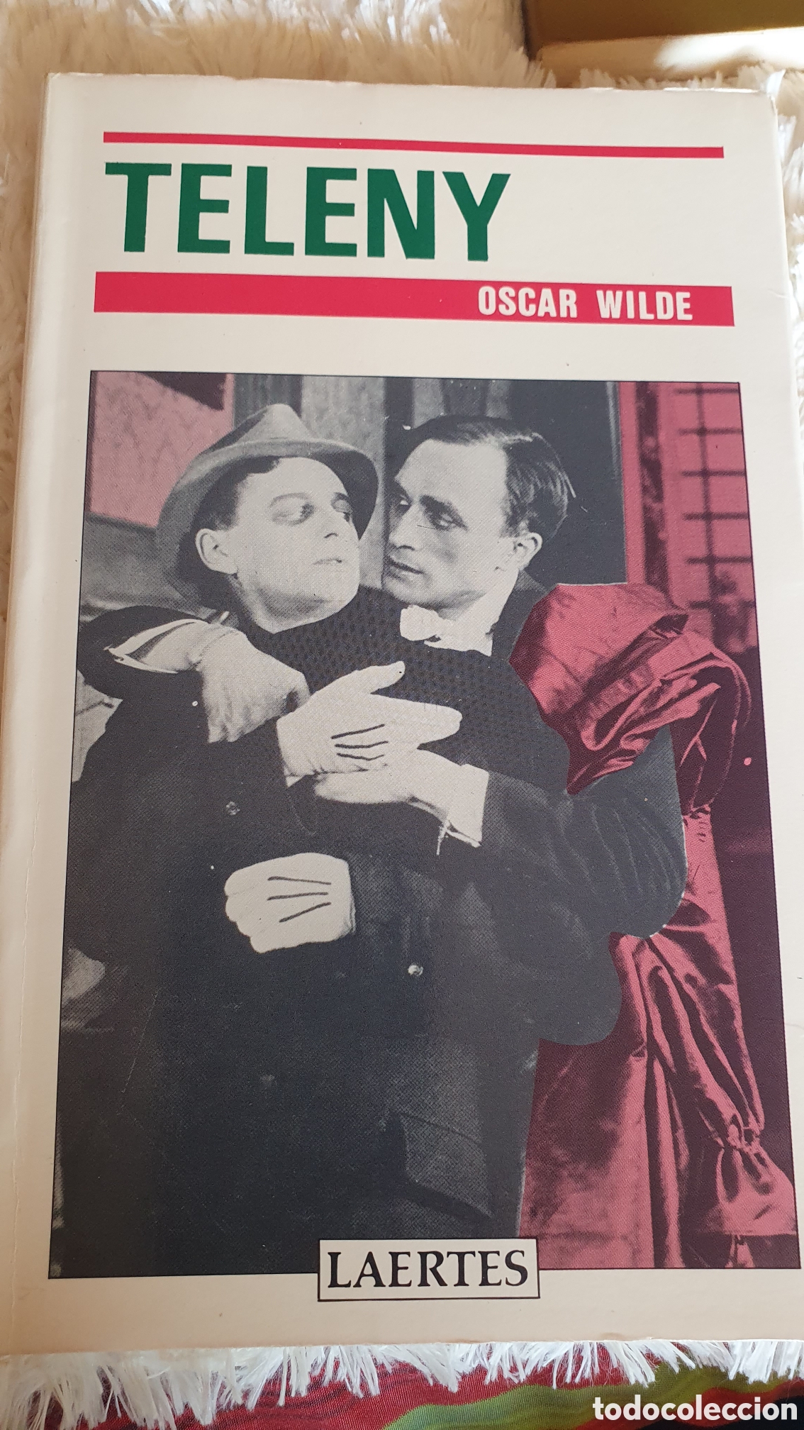 Libros de segunda mano: Oscar Wilde &rdquo;TELENY&rdquo;. 1991 - Foto 2