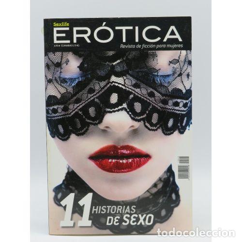Gebrauchte B&uuml;cher: Erotica. Revista. 11 Historias de Sexo - Autor Desconocido - Editorial Sin Especificar