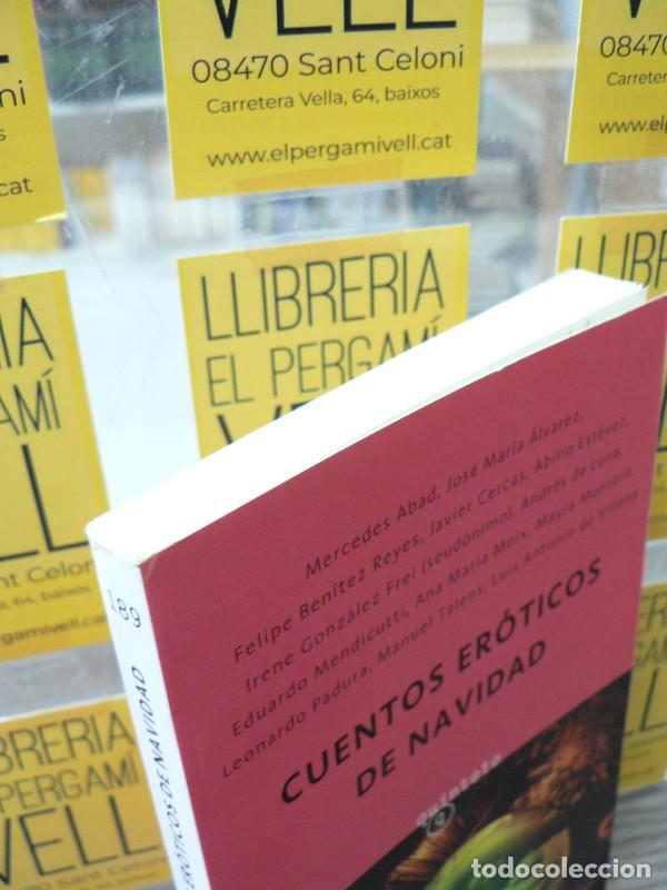 Libros de segunda mano: Cuentos er&oacute;ticos de Navidad - VVAA - Quinteto - Foto 2