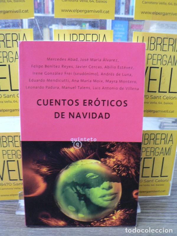 Libros de segunda mano: Cuentos er&oacute;ticos de Navidad - VVAA - Quinteto - Foto 1