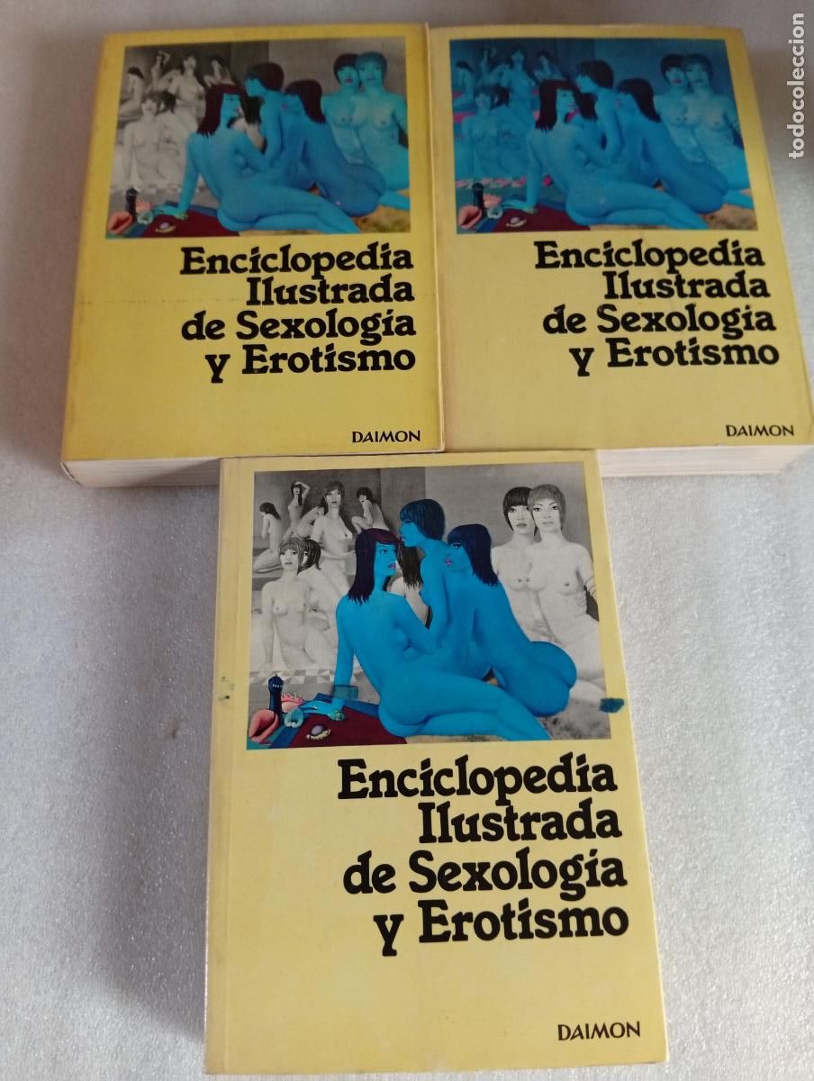 Libros de segunda mano: ENCICLOPEDIA ILUSTRADA DE SEXOLOG&Iacute;A Y EROTISMO (3 VOLS) - VARIOS