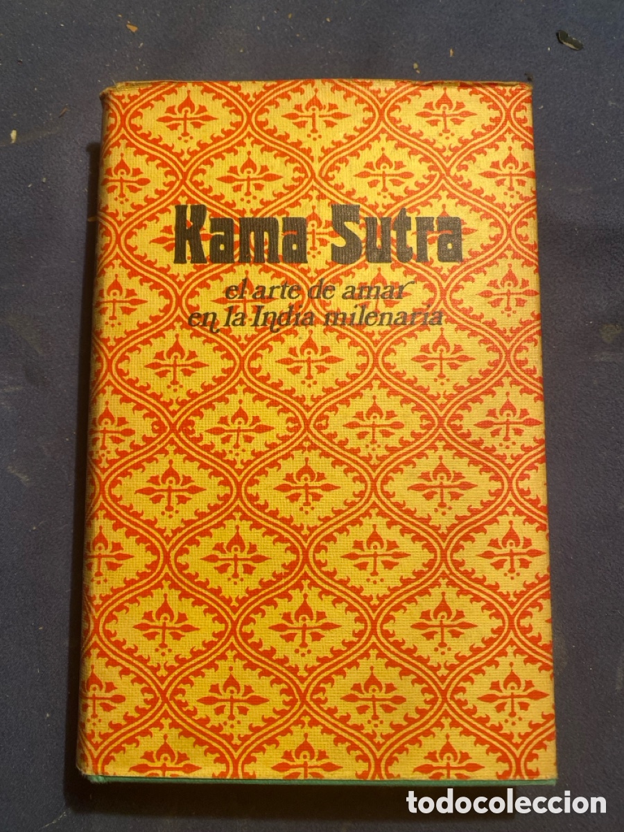 Libri di seconda mano: KAMA SUTRA: - EL ARTE DE AMAR EN LA INDIA MILENARIA - (EDITORIAL A.T.E, 1973)