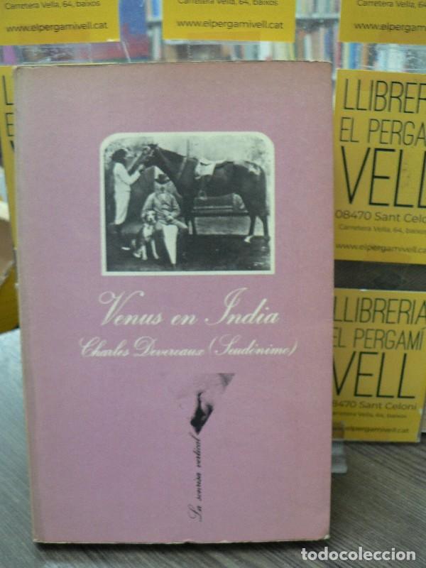 Second hand books: Venus en India: Devereaux, Charles - Tusquets Editores - La Sonrisa Vertical