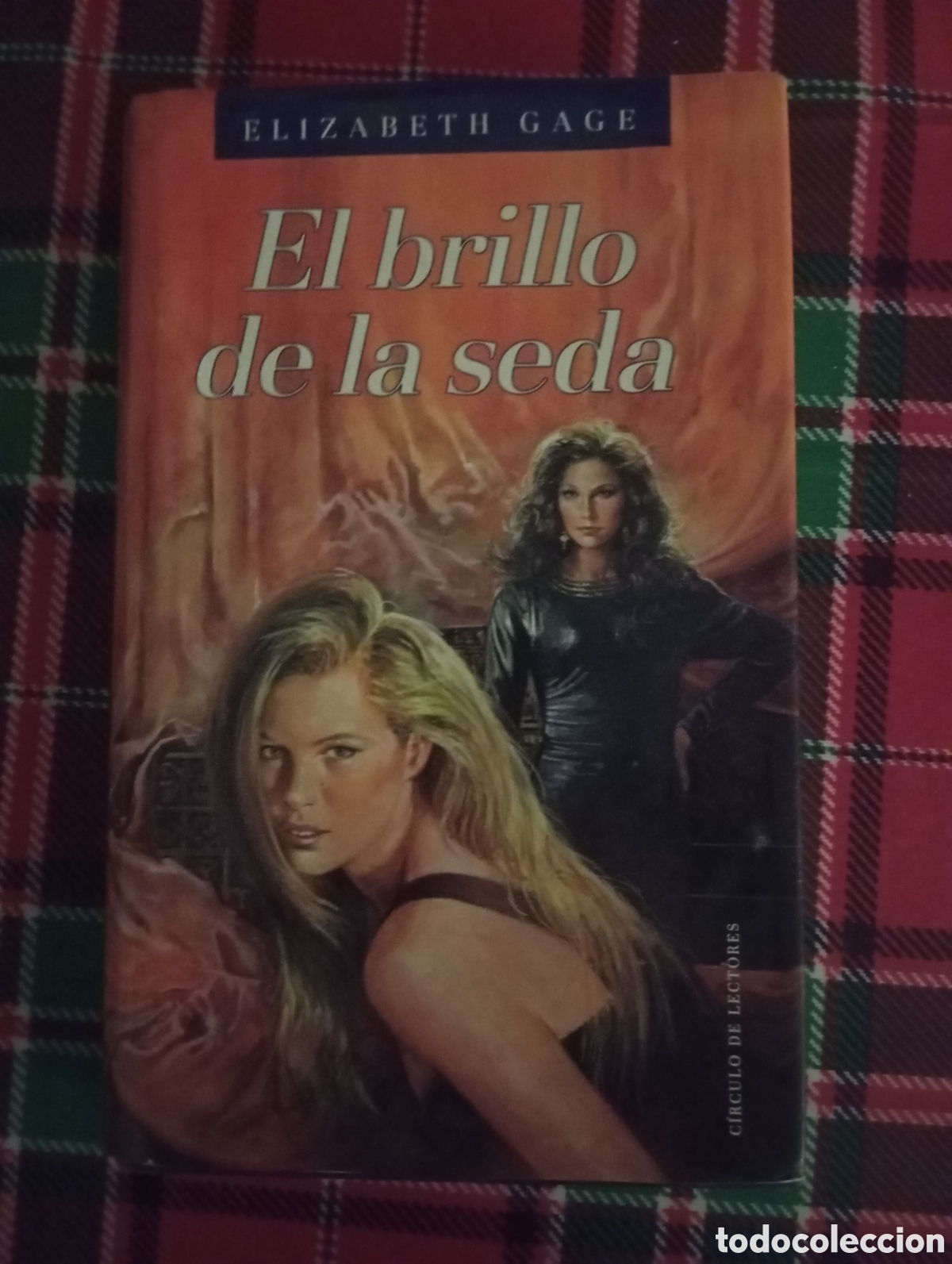 Libros de segunda mano: El Brillo de la seda novela - Foto 1