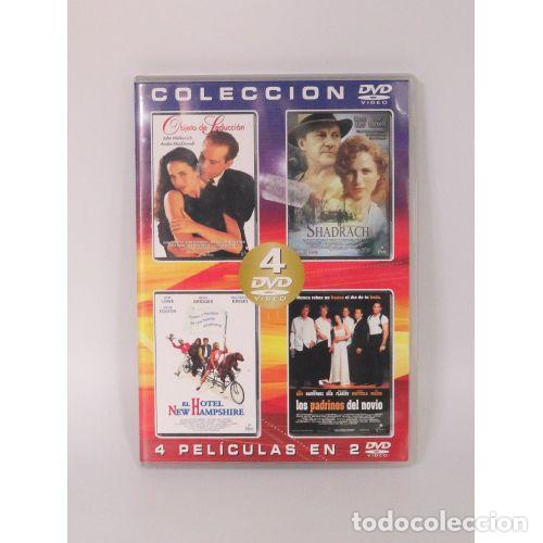 Libri di seconda mano: Colecci&oacute;n 4 Pel&iacute;culas en 2 Dvd Rom&aacute;ntica - Sin Especificar - Sin Especificar