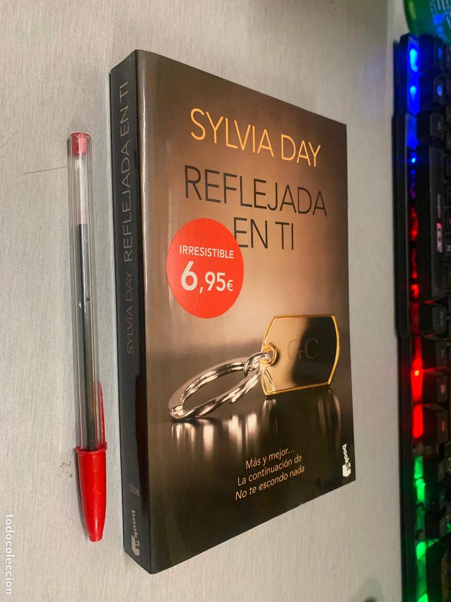 Libros de segunda mano: REFLEJADA EN TI / SYLVIA DAY / ESPASA - BOOKET 2014