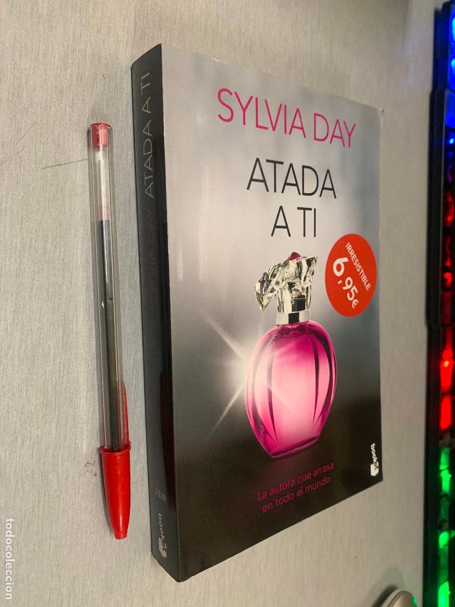 Libros de segunda mano: ATADA A TI / SYLVIA DAY / ESPASA - BOOKET 2014