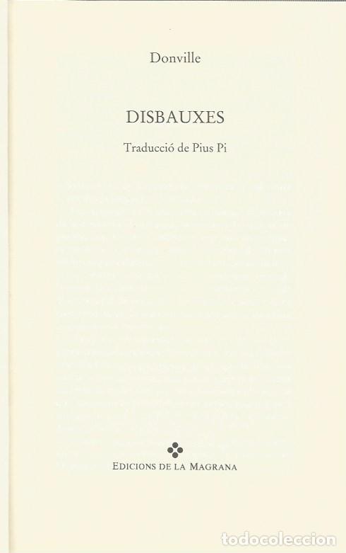 Libros de segunda mano: DISBAUXES - DONVILLE - Foto 2