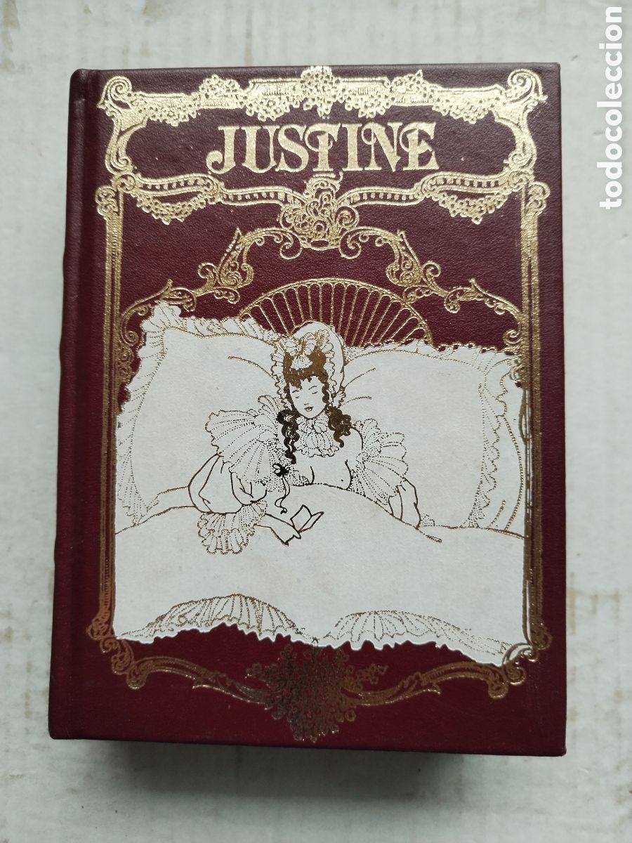 Libros de segunda mano: JUSTINE/MARQUES DE SADE