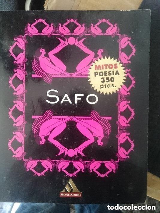 Libros de segunda mano: SAFO - MITOS POESIA -ver foto