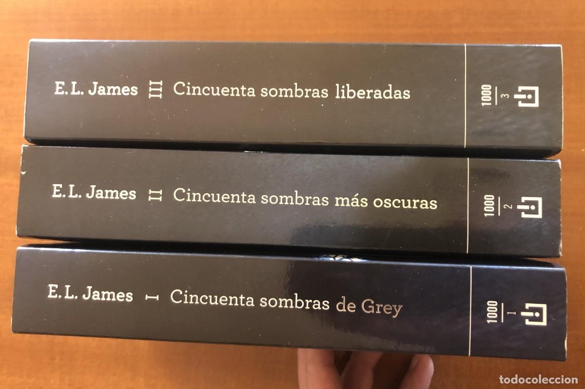 Libros de segunda mano: Trilog&iacute;a Sombras de Grey