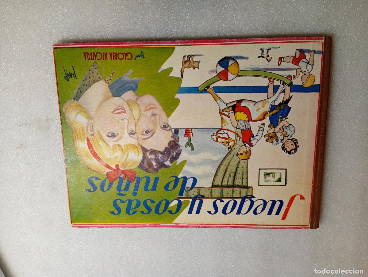 Libros de segunda mano: JUEGOS Y COSAS DE NI&Ntilde;OS - Gloria Higuera