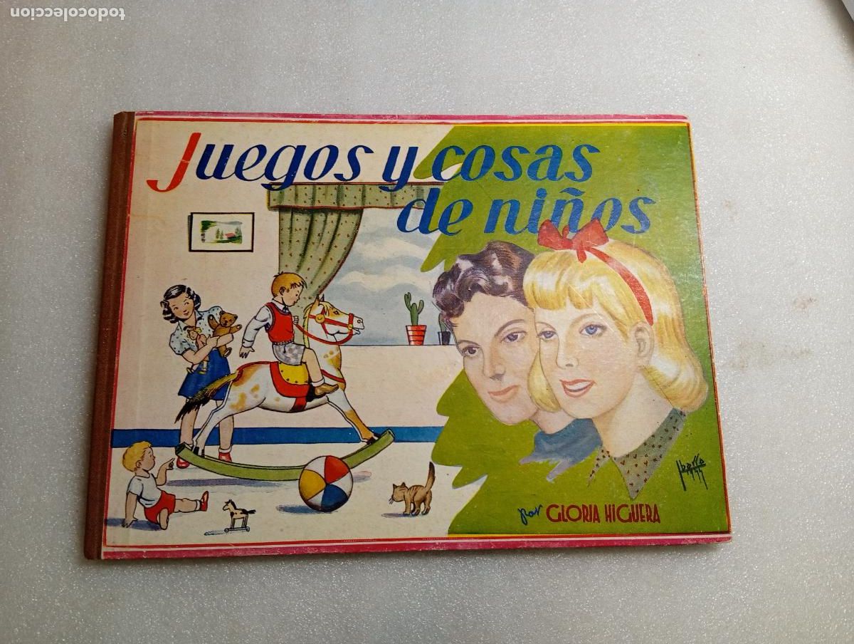 Libros de segunda mano: JUEGOS Y COSAS DE NI&Ntilde;OS - Gloria Higuera
