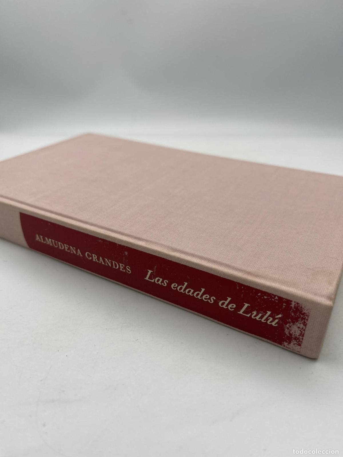 Libros de segunda mano: Las edades de Lul&uacute; - Almudena Grandes