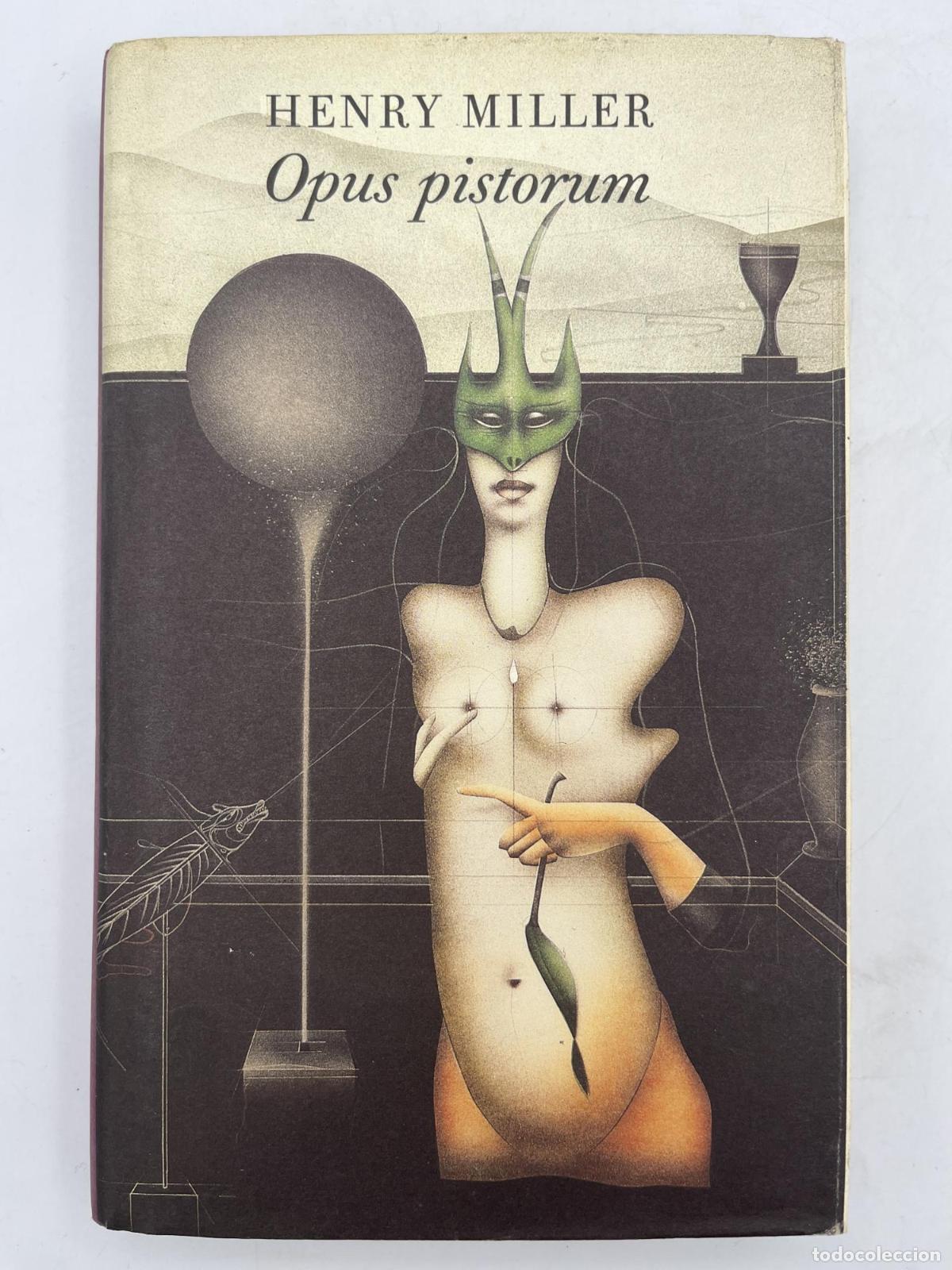 Libros de segunda mano: Opus pistorum (spanish edition) - Miller, Henry