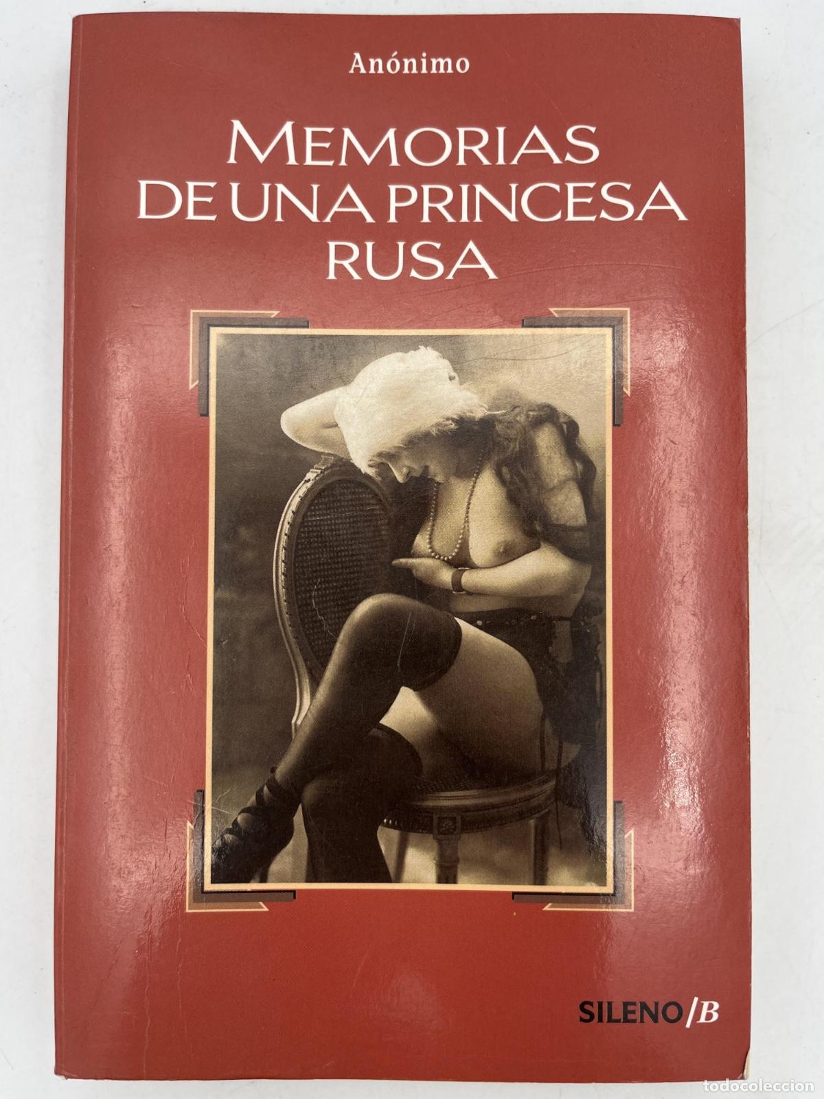 Libros de segunda mano: Memorias de una princesa rusa - An&oacute;nimo