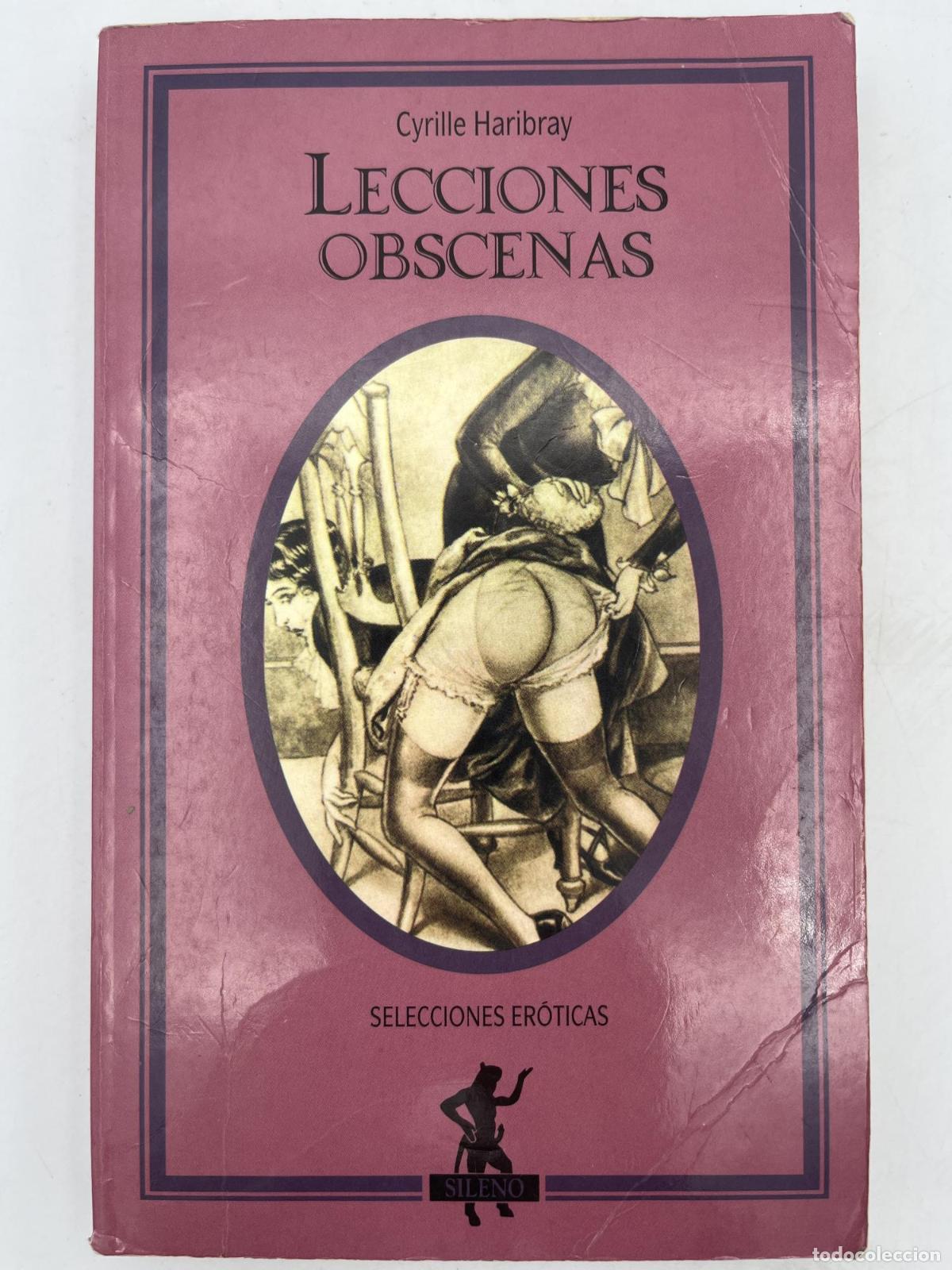 Libros de segunda mano: Lecciones obscenas - Cyrille Haribray