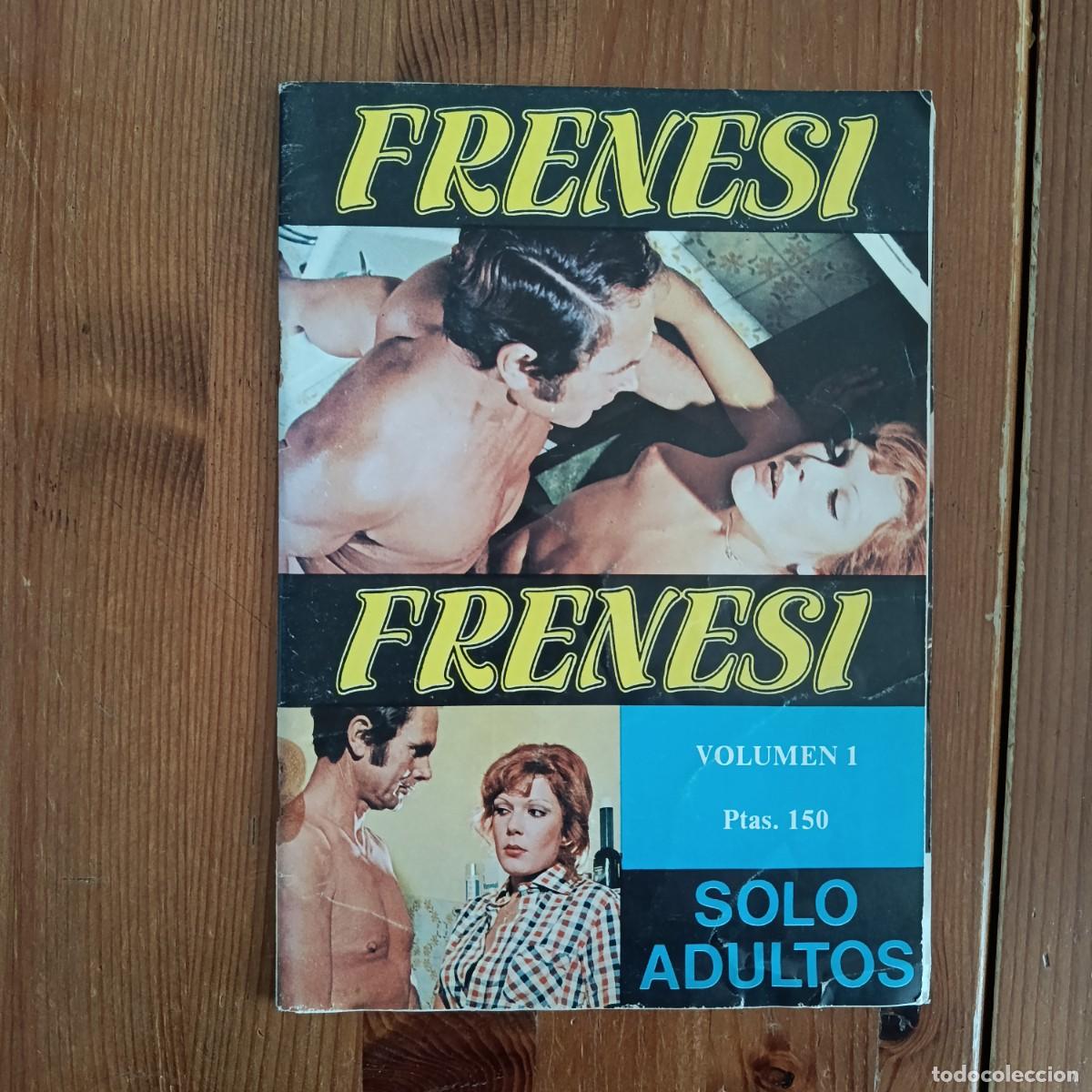 Libros de segunda mano: FRENES&Iacute; VOLUMEN 1 - SOLO ADULTOS - FOTONOVELA ER&Oacute;TICA VARIOS RELATOS ILUSTRADOS