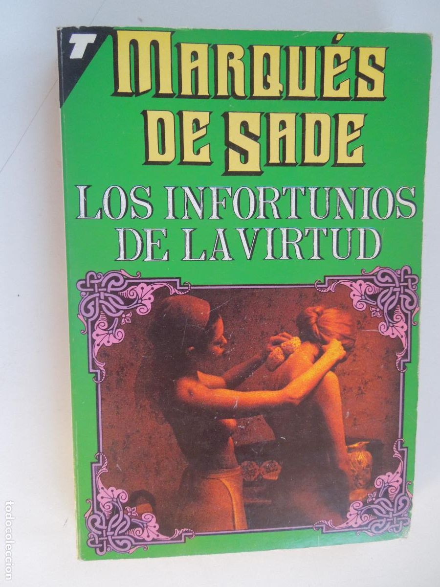 Libros de segunda mano: MARQU&Eacute;S DE SADE - LOS INFORTUNIOS DE LA VIRTUD - SEUBA EDICIONES 1994. - Foto 1