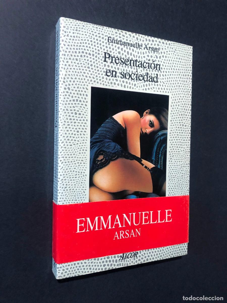 Libros de segunda mano: EMMANUELLE ARSAN / PRESENTACI&Oacute;N EN SOCIEDAD / ED. ALCOR - LA FUENTE DE JADE ( NOVELA ER&Oacute;TICA / 1990