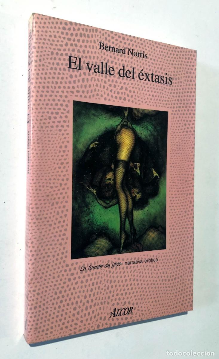 Libros de segunda mano: EL VALLE DEL &Eacute;XTASIS / BERNARD NORRIS / ALCOR -LA FUENTE DE JADE 1991 / NOVELA ER&Oacute;TICA /