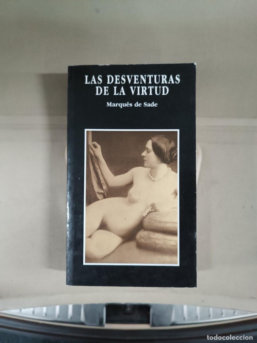 Libros de segunda mano: Las desventuras de la virtud - Marqu&eacute;s de Sade - Foto 1