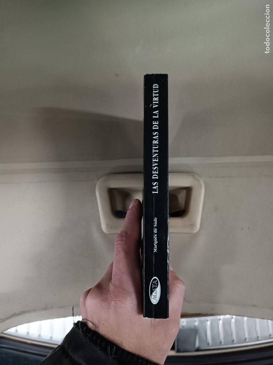 Libros de segunda mano: Las desventuras de la virtud - Marqu&eacute;s de Sade - Foto 3