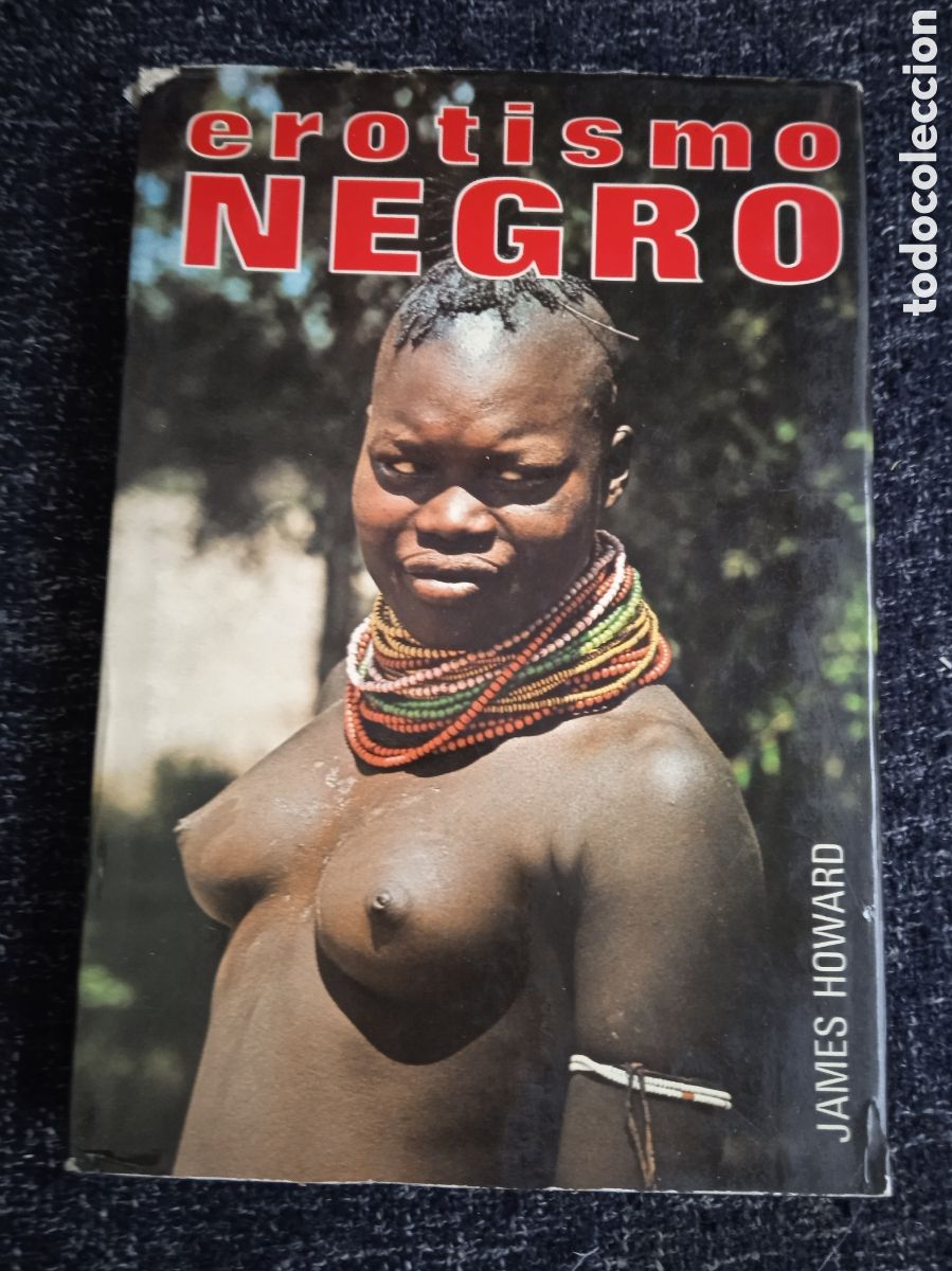 Livres d'occasion: EROTISMO NEGRO / JAMES HOWARD