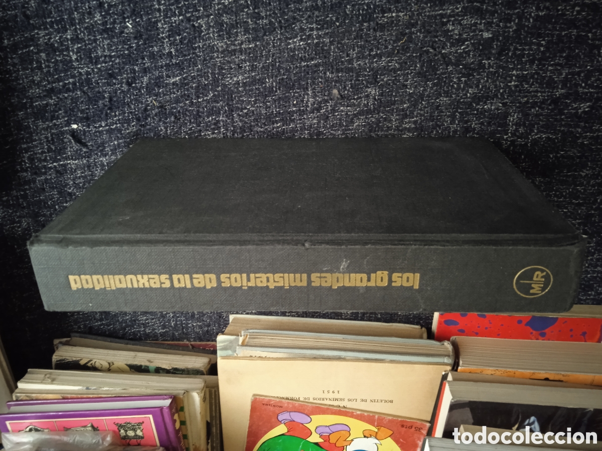 Livres d'occasion: LOS GRANDES MISTERIOS DE LA SEXUALIDAD / DR. NORMAN HAIRE